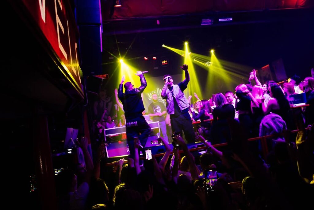 CINEMAS SLOGA Nightclub