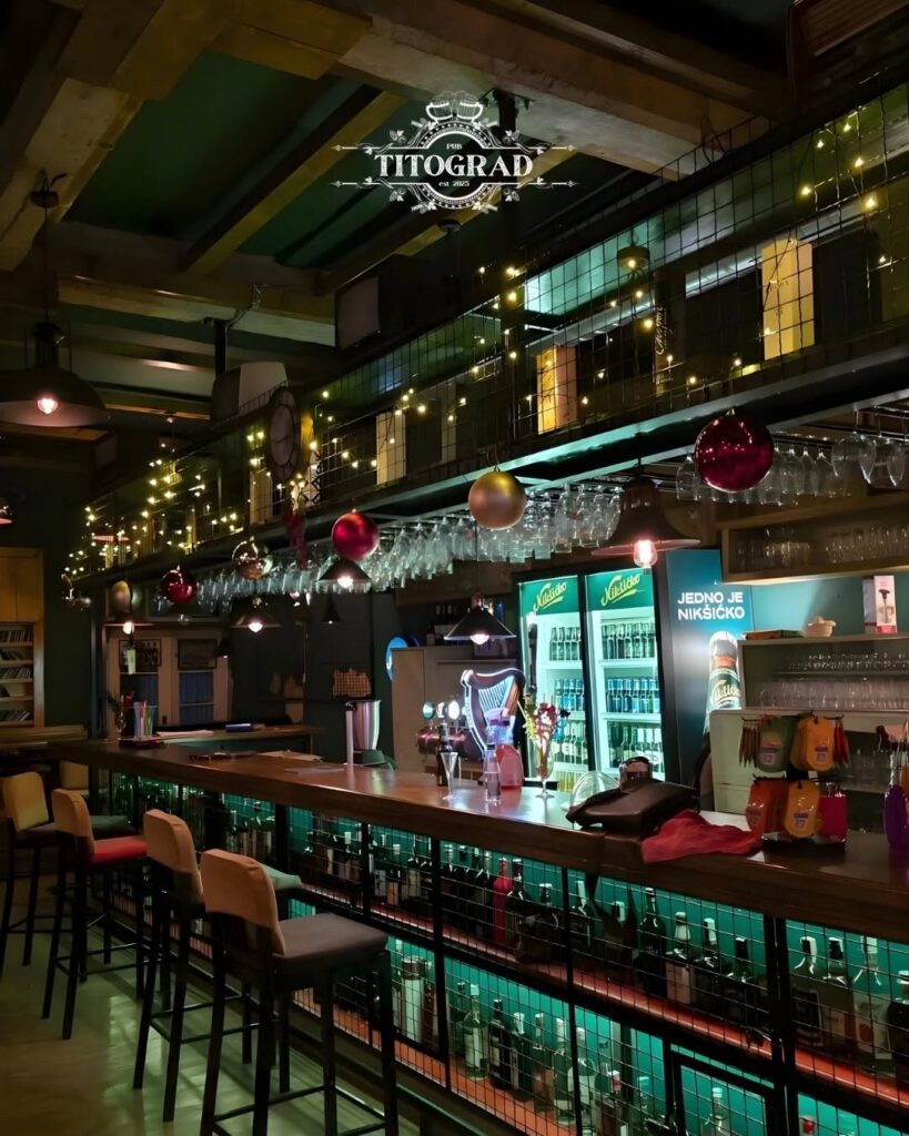 TITOGRAD Pub