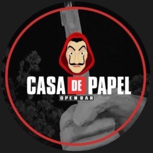 CASA DE PAPEL Open Bar