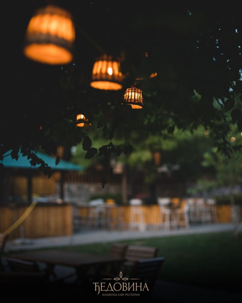 Restoran Đedovina