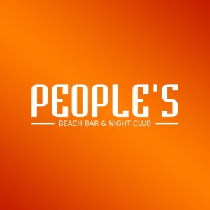 PEOPLE’S Beach Bar & Club