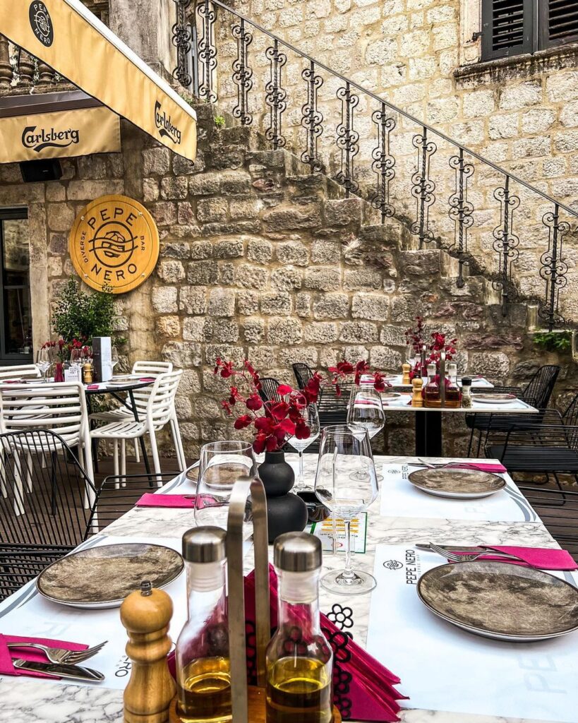 PEPE NERO Diverse Bar