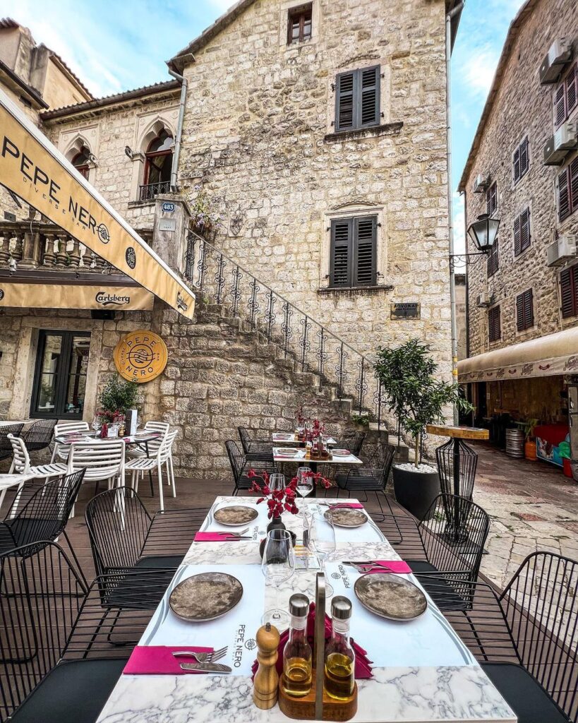 PEPE NERO Diverse Bar