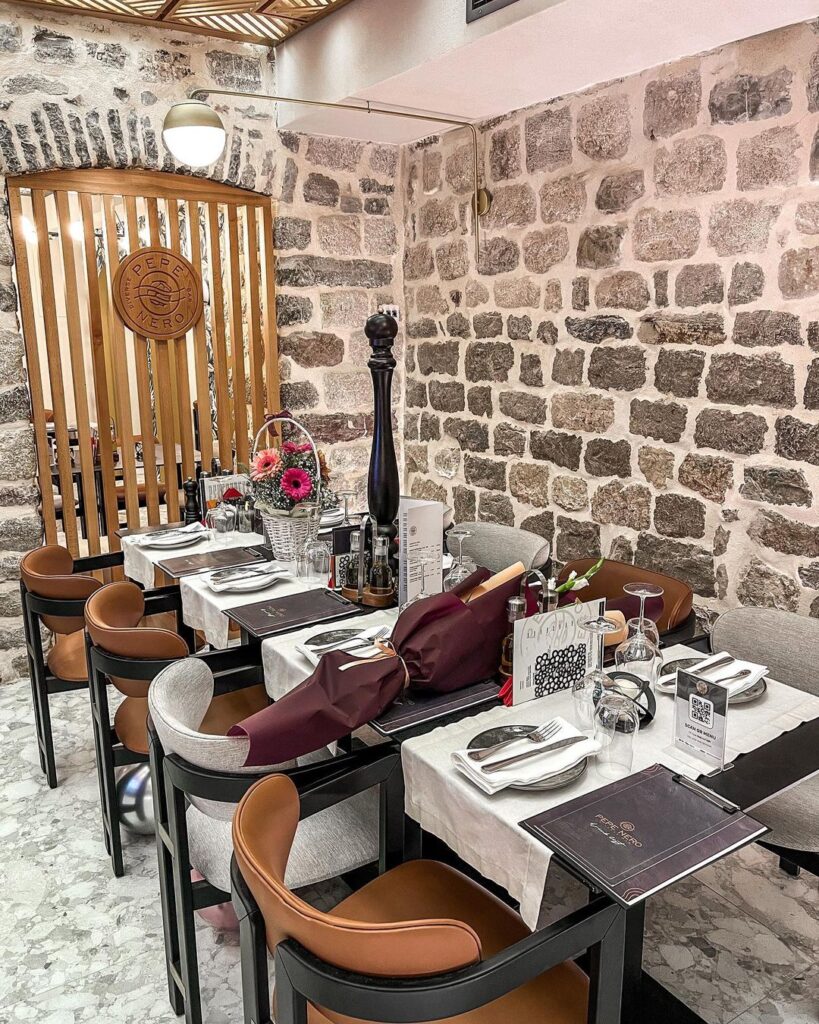 PEPE NERO Diverse Bar