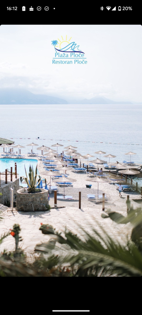 PLOČE Beach Bar & Restaurant