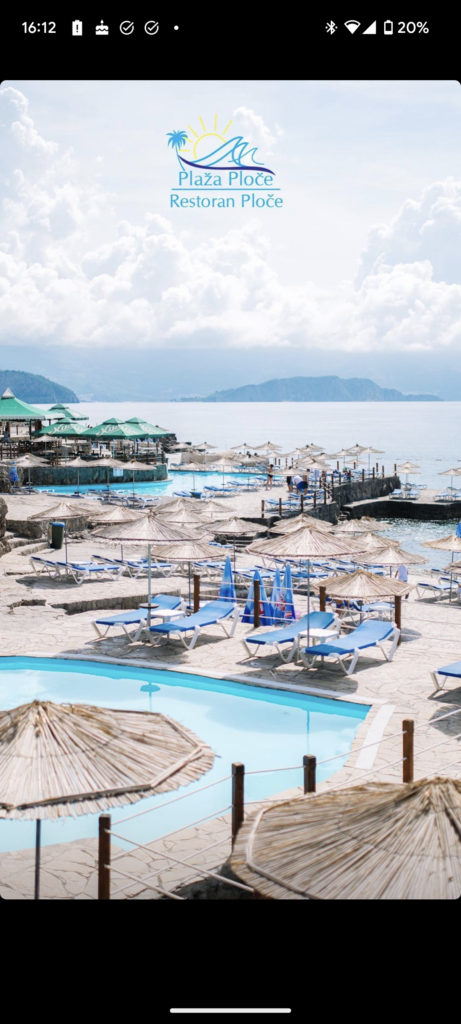 PLOČE Beach Bar & Restaurant